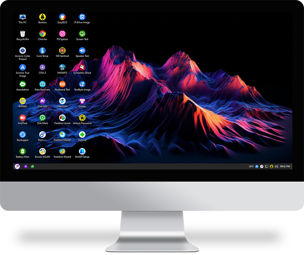 NHV BOOT 2025 – Bộ công cụ cứu hộ máy tính chuyên nghiệp-SoftWareForum-Công nghệ-Khat Vong Song - Desire Of Life